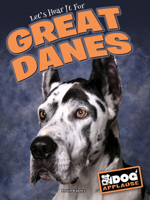 cover image of Great Danes